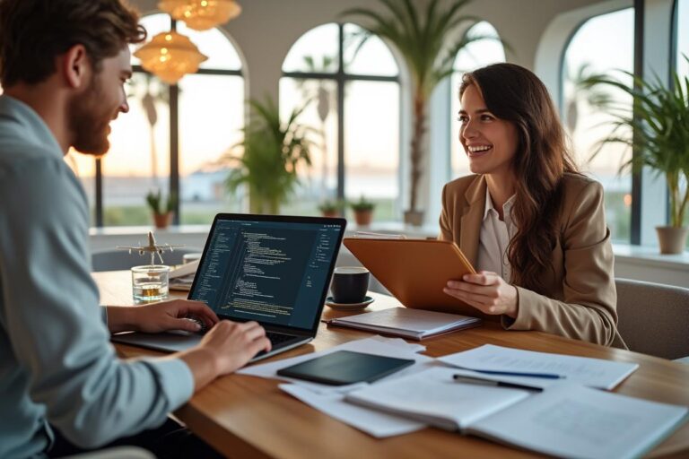 Ingénieur informatique à Casablanca : travailler en France et trouver une agence